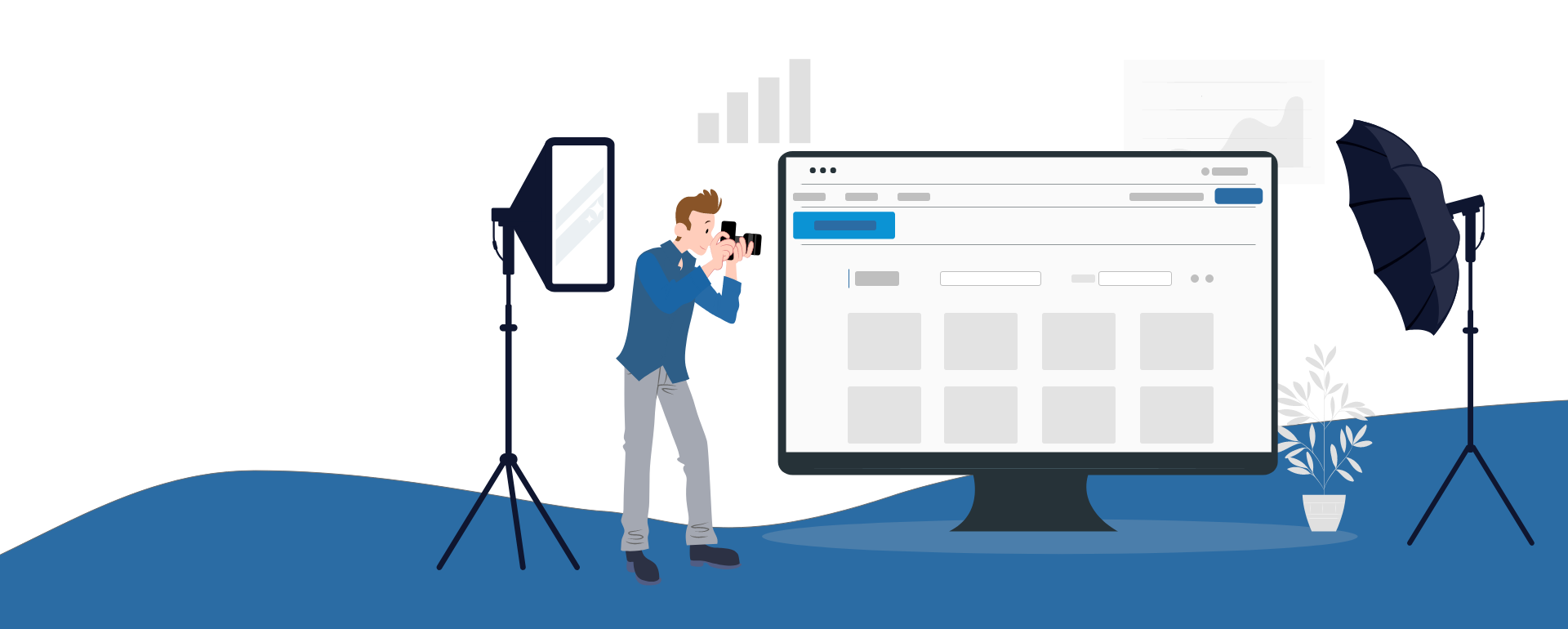 galeria zdjęć fotoprezenter